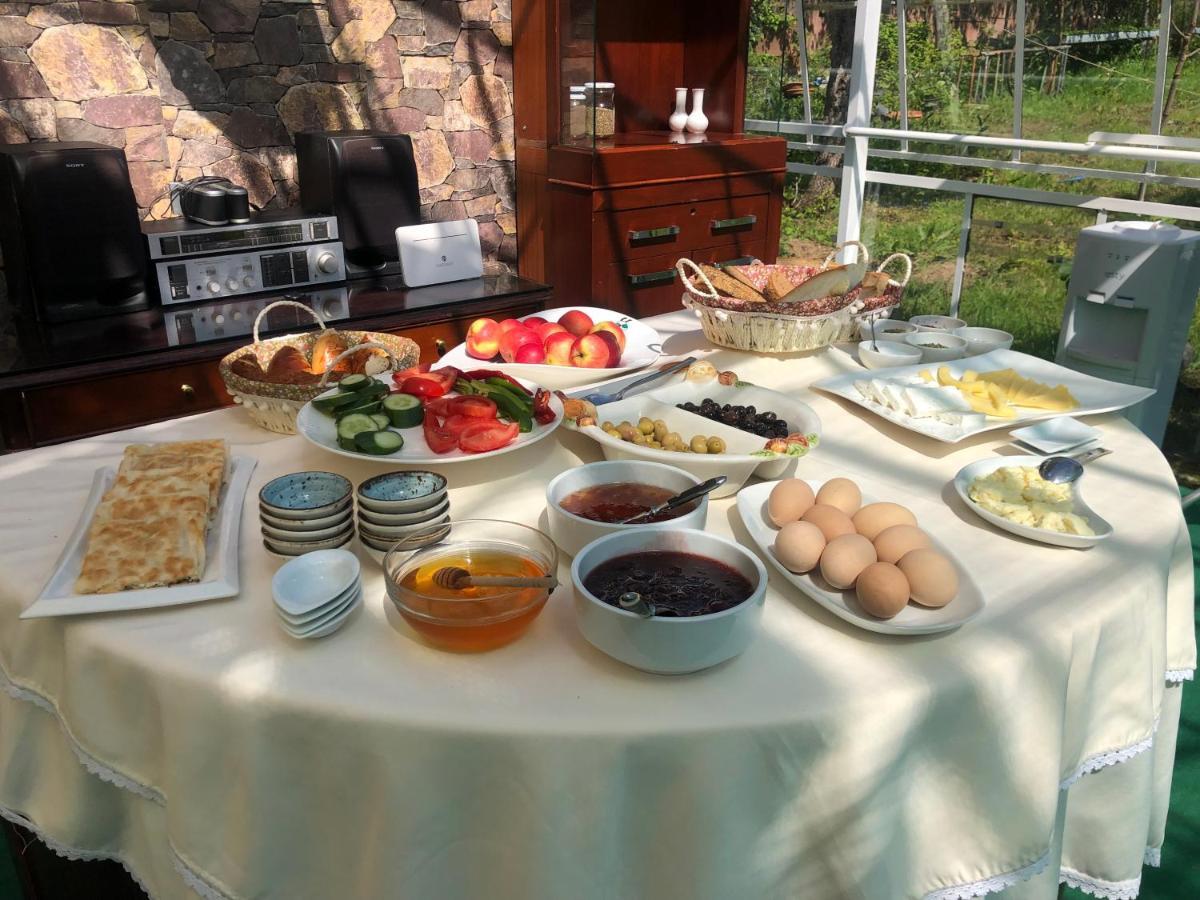 Happyhouse Bungalov Three-Room, Sw Pool With Lake View, Sapanca B1 Exteriör bild