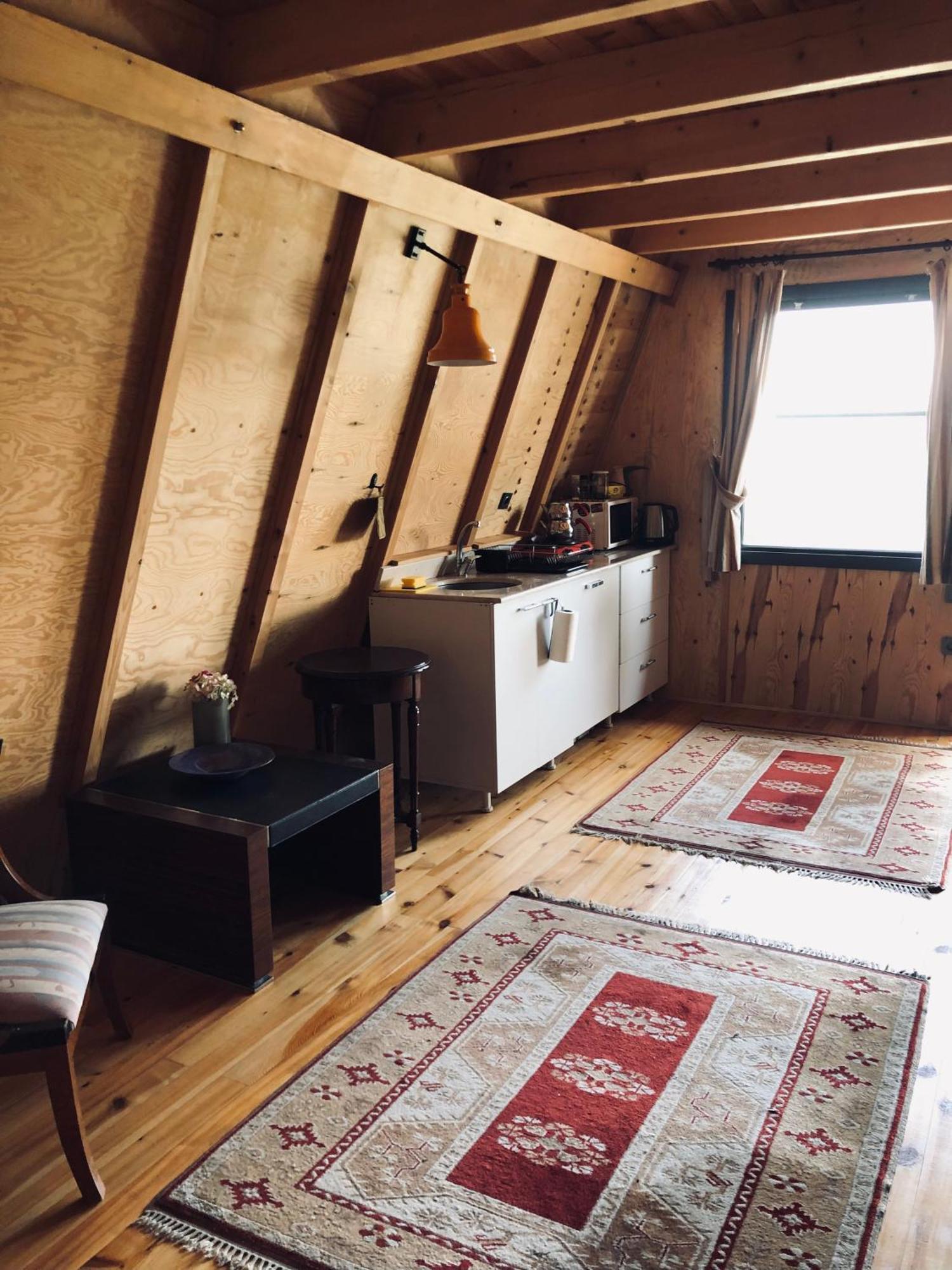 Happyhouse Bungalov Three-Room, Sw Pool With Lake View, Sapanca B1 Exteriör bild